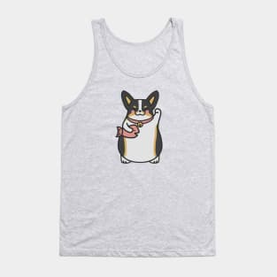 Maneki Corgi Tank Top